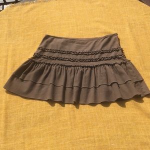 DKNY summer corduroy skirt size 5